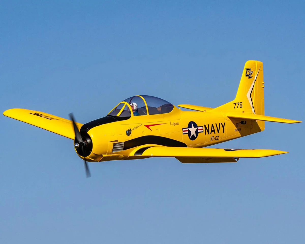E-flite Carbon-Z T-28 Trojan 2.0m Electric RC Airplane