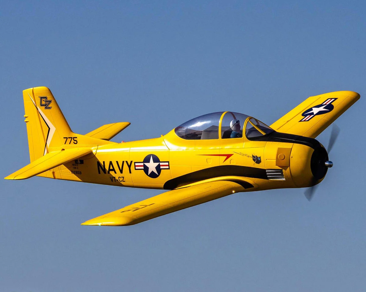 E-flite Carbon-Z T-28 Trojan 2.0m Electric RC Airplane