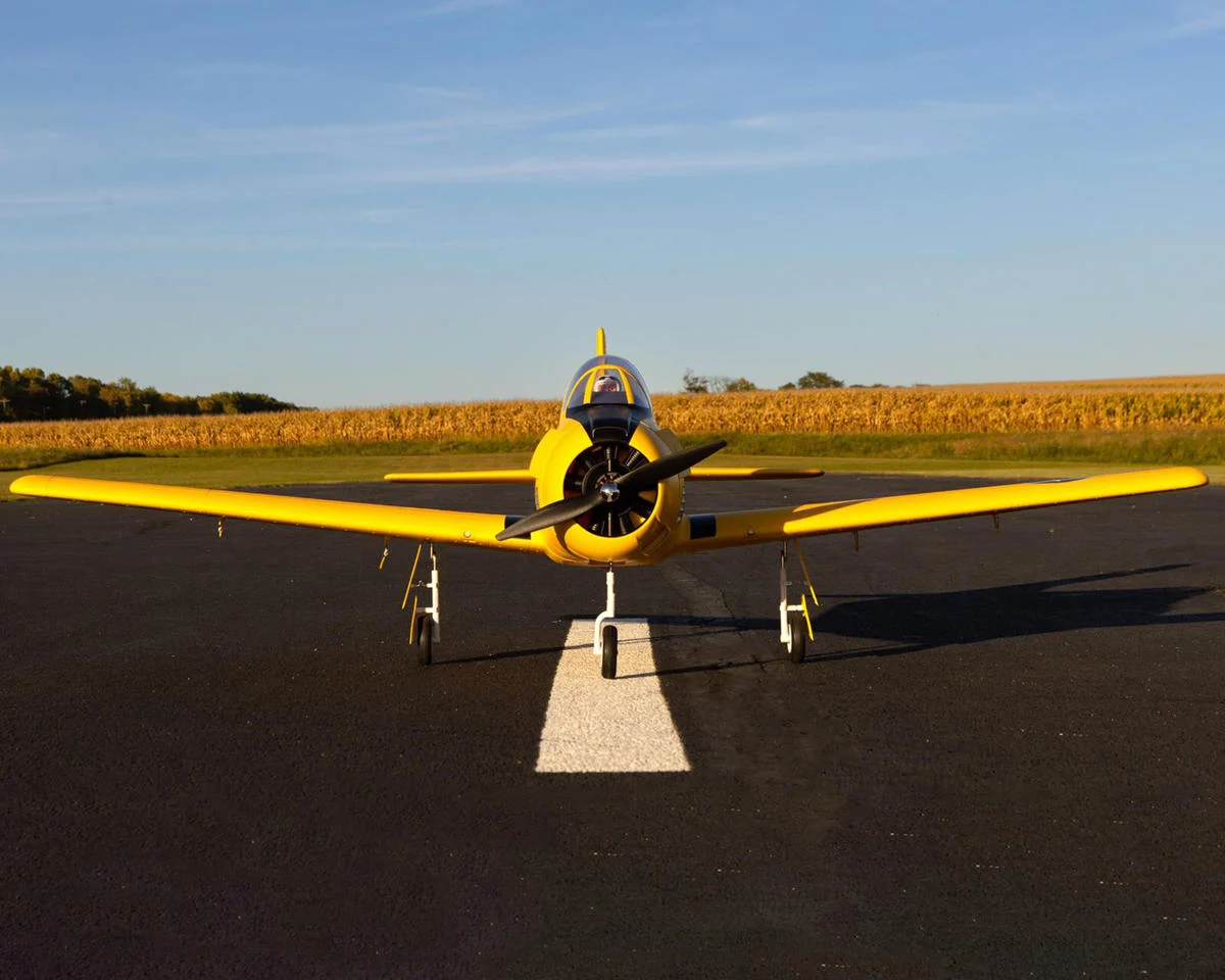 E-flite Carbon-Z T-28 Trojan 2.0m Electric RC Airplane