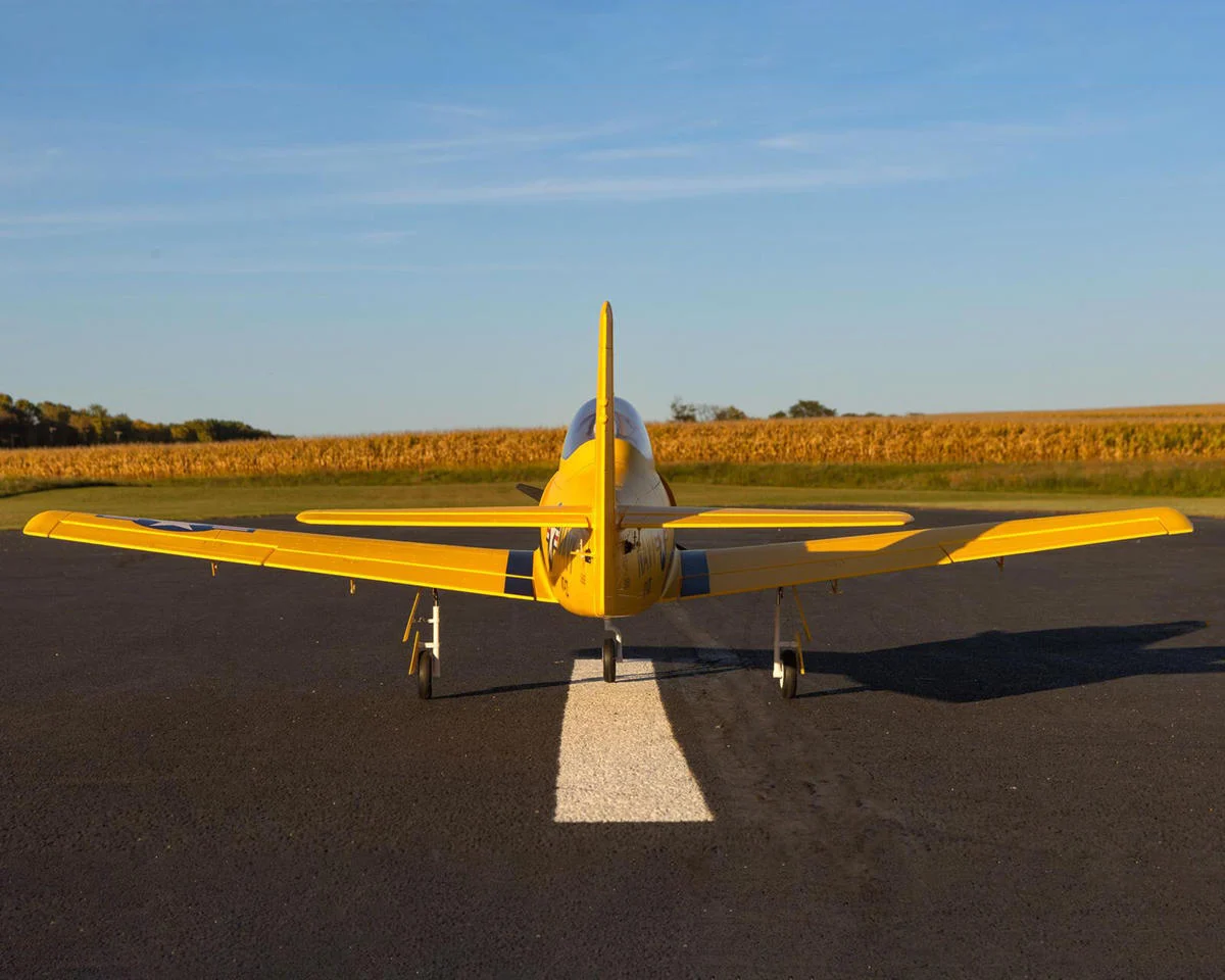 E-flite Carbon-Z T-28 Trojan 2.0m Electric RC Airplane