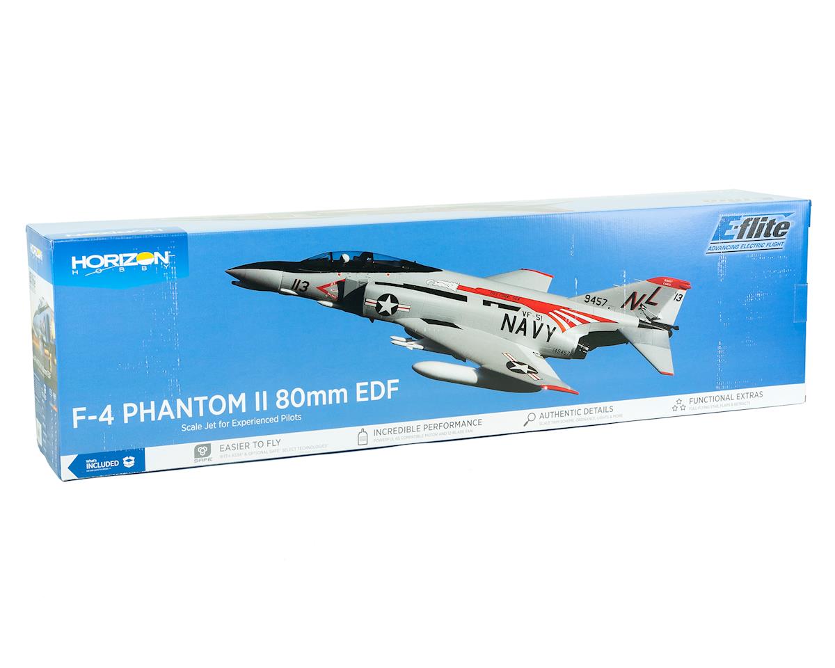 E-flite F-4 Phantom II 80mm EDF Jet