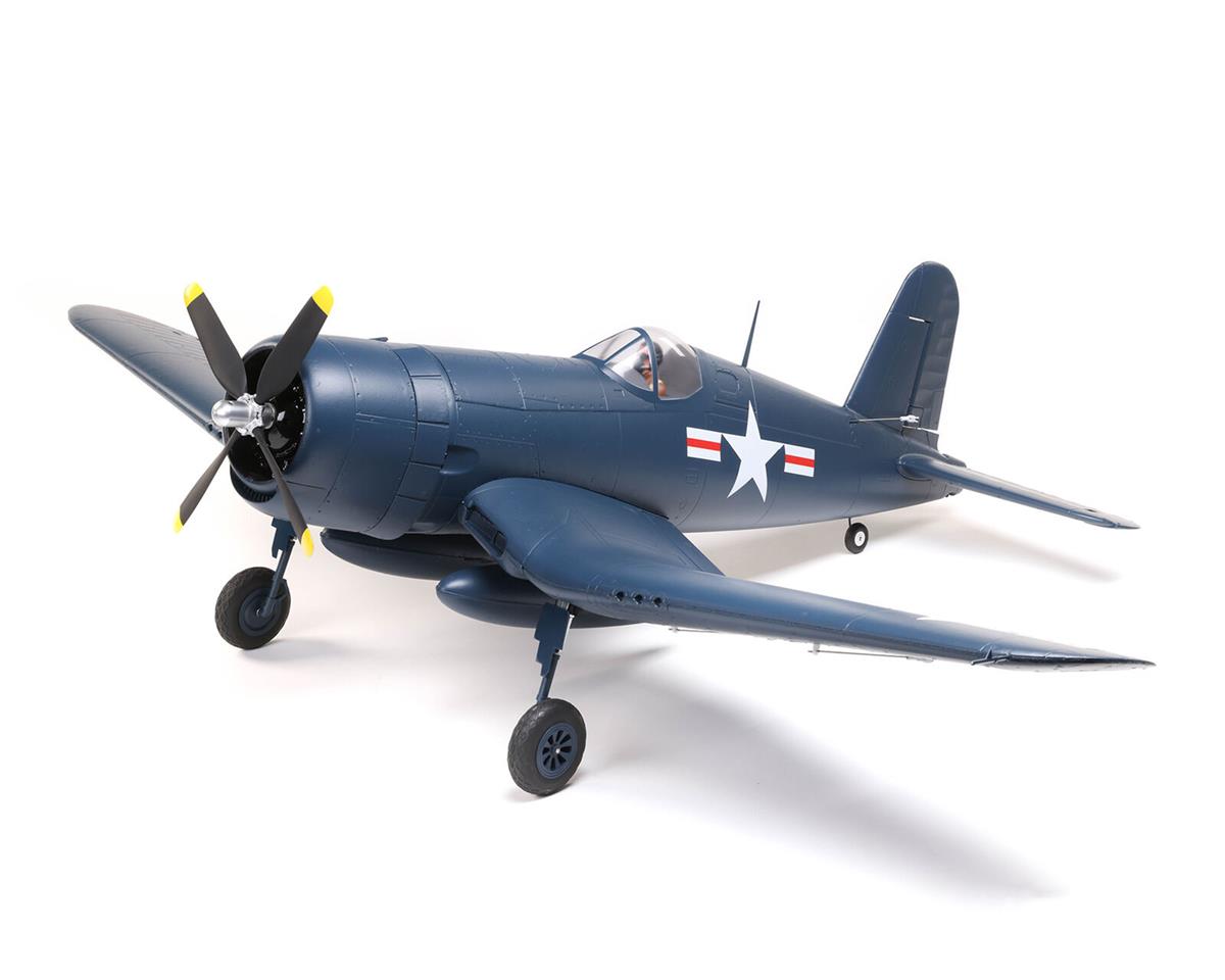 E-flite F4U-4 Corsair 1200mm BNF Basic Electric RC Airplane