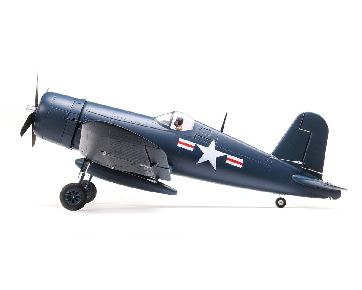 E-flite F4U-4 Corsair 1200mm BNF Basic Electric RC Airplane
