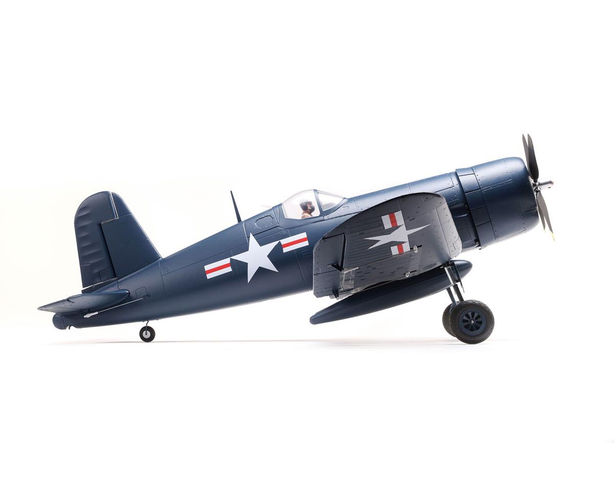 E-flite F4U-4 Corsair 1200mm BNF Basic Electric RC Airplane
