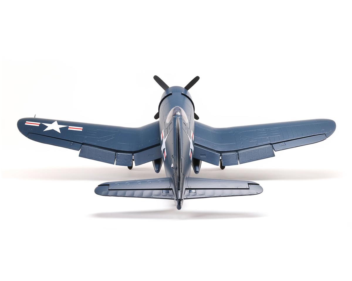 E-flite F4U-4 Corsair 1200mm BNF Basic Electric RC Airplane