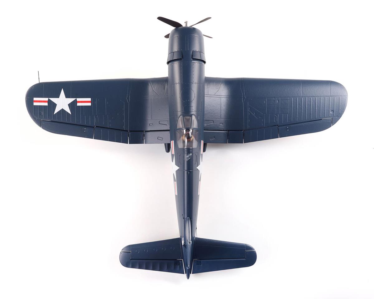 E-flite F4U-4 Corsair 1200mm BNF Basic Electric RC Airplane