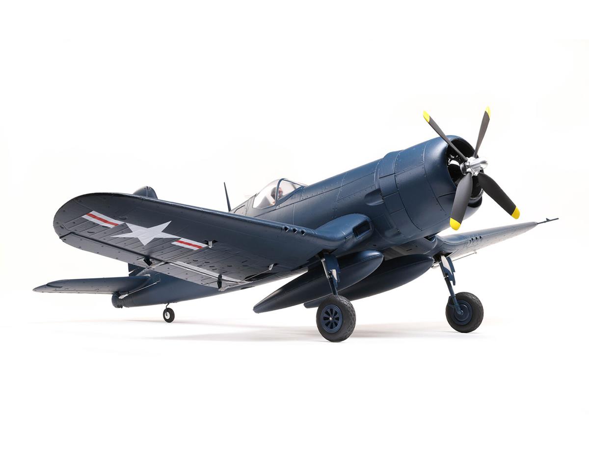 E-flite F4U-4 Corsair 1200mm BNF Basic Electric RC Airplane