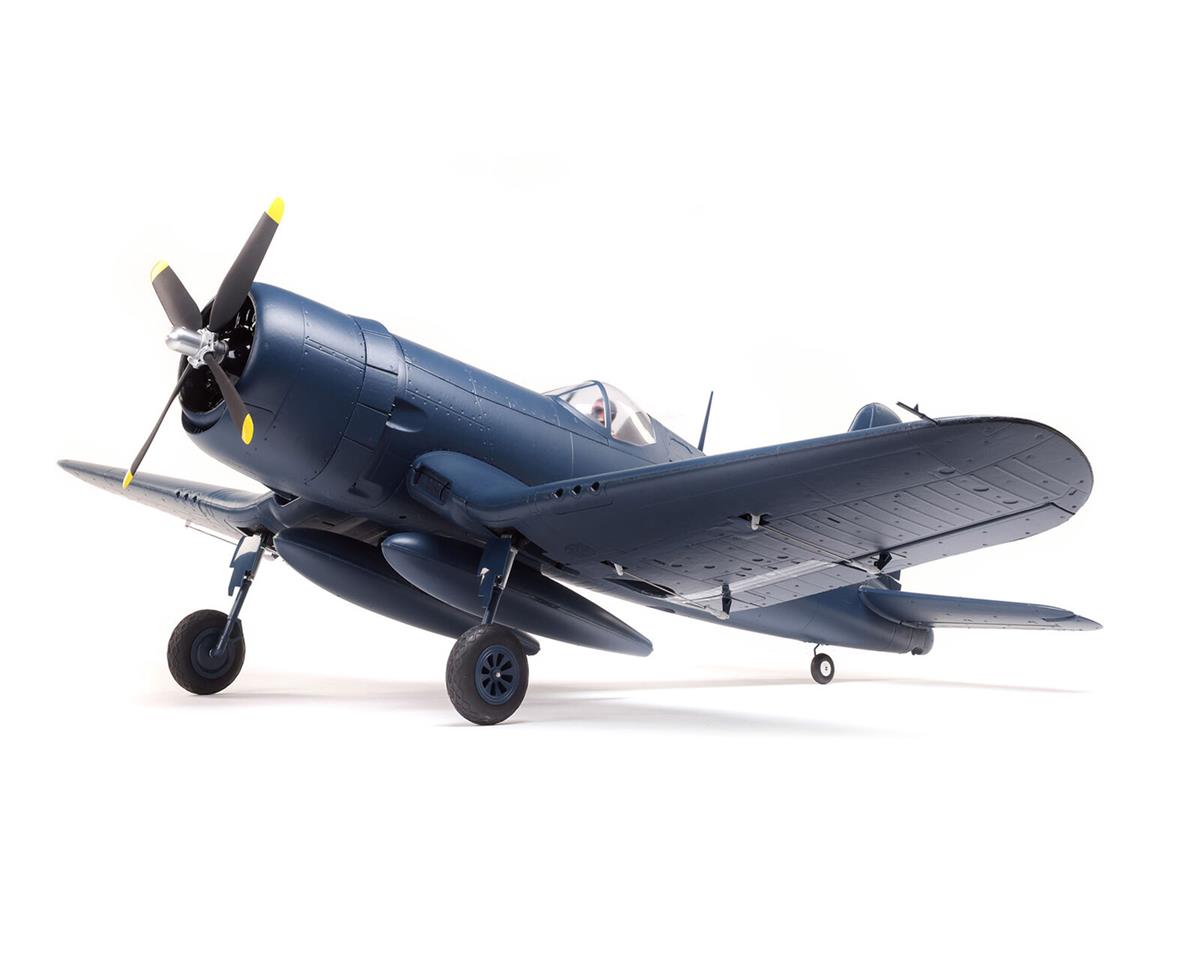E-flite F4U-4 Corsair 1200mm BNF Basic Electric RC Airplane