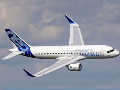 Airbus A320neo Twin 64mm EDF BNF Basic RC Airplane