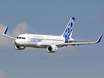 Airbus A320neo Twin 64mm EDF BNF Basic RC Airplane