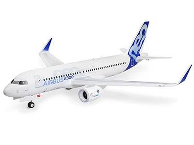 A320neo Twin 64mm Airliner