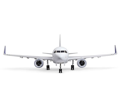 Airbus A320neo Twin 64mm EDF BNF Basic RC Airplane