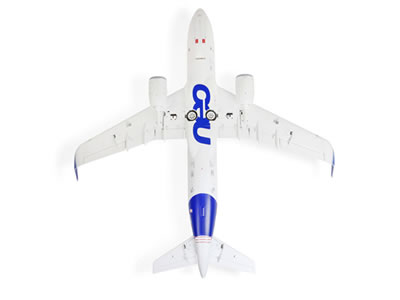 Airbus A320neo Twin 64mm EDF BNF Basic RC Airplane