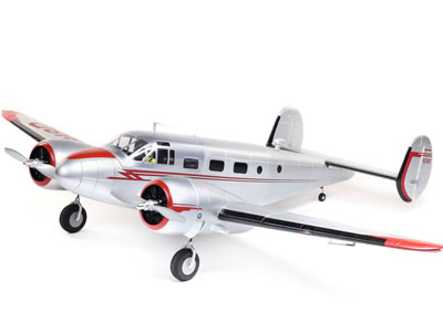 E-flite Beechcraft D18 1.5m BNF Basic RC Airplane
