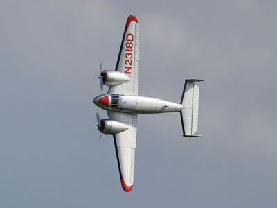 E-flite Beechcraft D18 1.5m BNF Basic RC Airplane