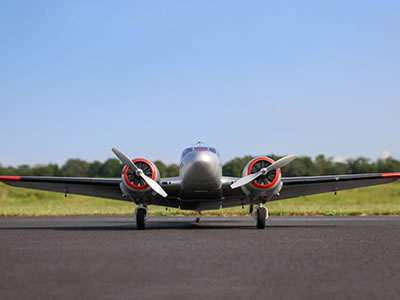 E-flite Beechcraft D18 1.5m BNF Basic RC Airplane