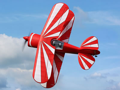 E-flite Pitts S-1S BNF Basic with AS3X 850mm RC Airplane