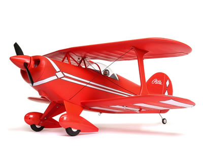 E-flite Pitts S-1S BNF Basic with AS3X 850mm RC Airplane