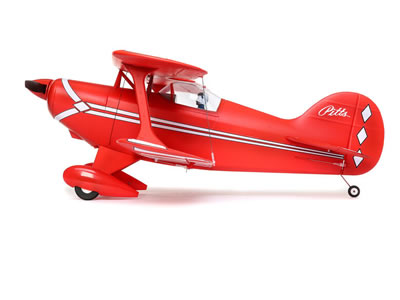 E-flite Pitts S-1S BNF Basic with AS3X 850mm RC Airplane