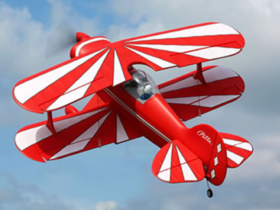 E-flite Pitts S-1S BNF Basic with AS3X 850mm RC Airplane