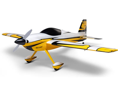 E-flite Sportix 1.1m BNF Basic with AS3X RC Airplane