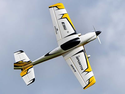 E-flite Sportix 1.1m BNF Basic with AS3X RC Airplane
