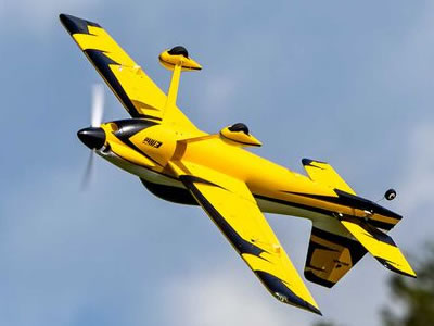 E-flite Sportix 1.1m BNF Basic with AS3X RC Airplane