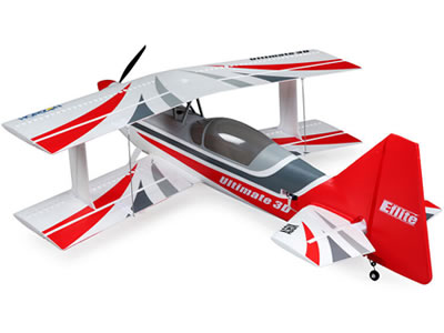 E-flite Ultimate 3D Smart BNF Basic 950mm RC Airplane
