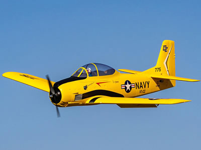 E-flite Carbon-Z T-28 Trojan 2.0m Electric RC Airplane