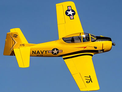 E-flite Carbon-Z T-28 Trojan 2.0m Electric RC Airplane