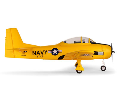 E-flite Carbon-Z T-28 Trojan 2.0m Electric RC Airplane