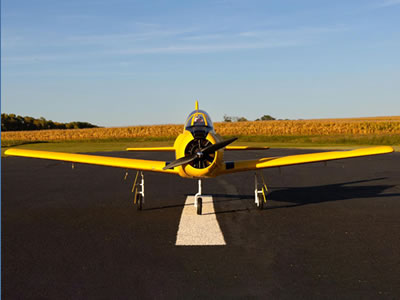 E-flite Carbon-Z T-28 Trojan 2.0m Electric RC Airplane
