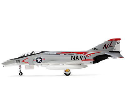 E-flite F-4 Phantom II 80mm BNF Basic Electric Ducted Fan Jet Airplane