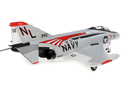 E-flite F-4 Phantom II 80mm BNF Basic Electric Ducted Fan Jet Airplane