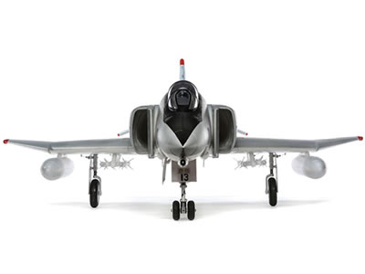 E-flite F-4 Phantom II 80mm BNF Basic Electric Ducted Fan Jet Airplane