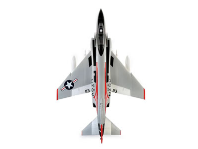 E-flite F-4 Phantom II 80mm BNF Basic Electric Ducted Fan Jet Airplane