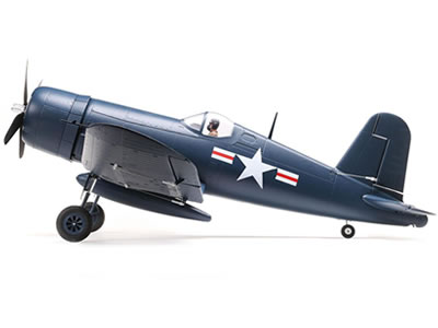 E-flite F4U-4 Corsair 1200mm BNF Basic Electric RC Airplane