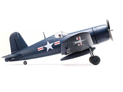 E-flite F4U-4 Corsair 1200mm BNF Basic Electric RC Airplane