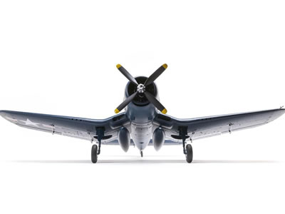 E-flite F4U-4 Corsair 1200mm BNF Basic Electric RC Airplane