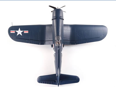E-flite F4U-4 Corsair 1200mm BNF Basic Electric RC Airplane