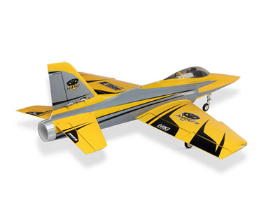 E-flite Habu XS (eXtra Sport) 80mm EDF PNP RC Jet