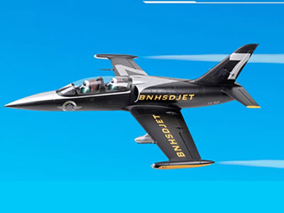 HSD L-39 Breitling 120mm PNP Jet RC Airplane