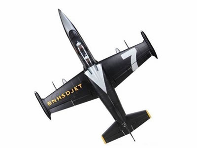 HSD L-39 Breitling 120mm PNP Jet RC Airplane