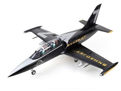 HSD L-39 Breitling 120mm PNP Jet RC Airplane