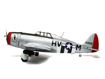 P-47D Thunderbolt 20cc ARF with Electric Retract RC Airplane