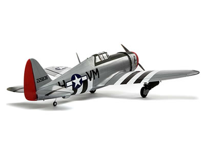 P-47D Thunderbolt 20cc ARF with Electric Retract RC Airplane
