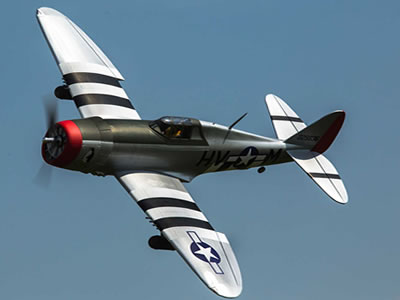 P-47D Thunderbolt 20cc ARF with Electric Retract RC Airplane