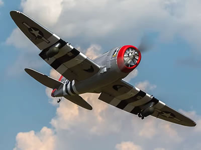 P-47D Thunderbolt 20cc ARF with Electric Retract RC Airplane