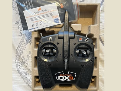 Spektrum DXS 7-channel DSMX Radio Transmitter
