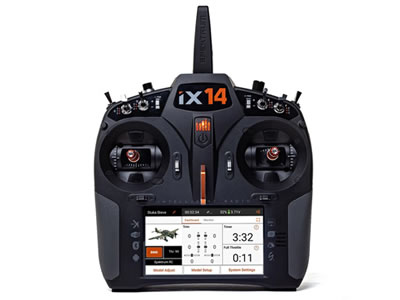 Spektrum iX14 14-Channel DSMX Transmitter